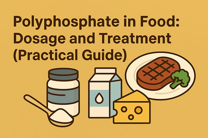 Polyphosphate in Food